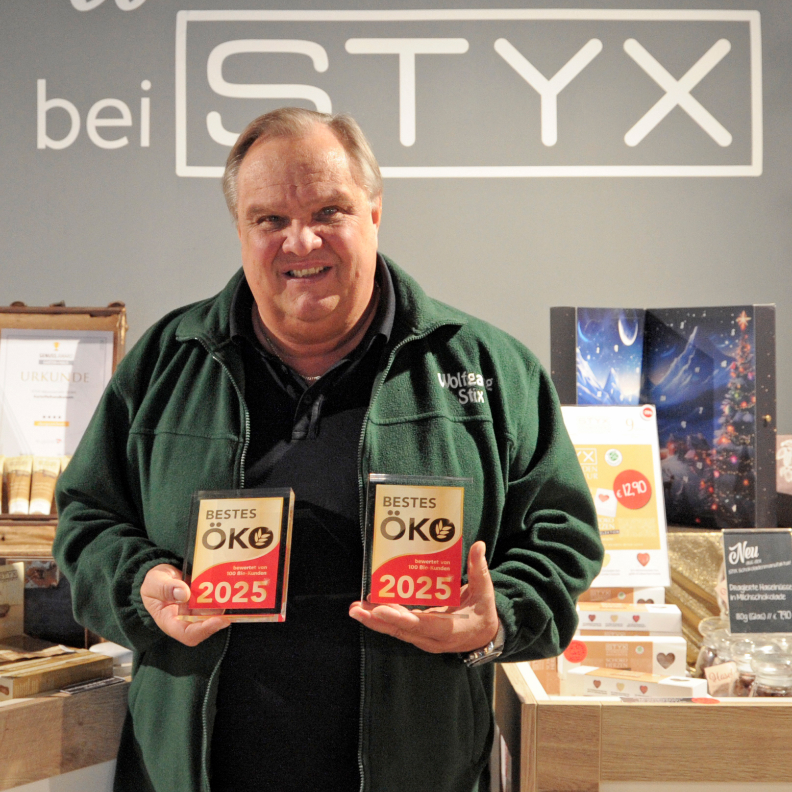 STYX ist ausgezeichnet!